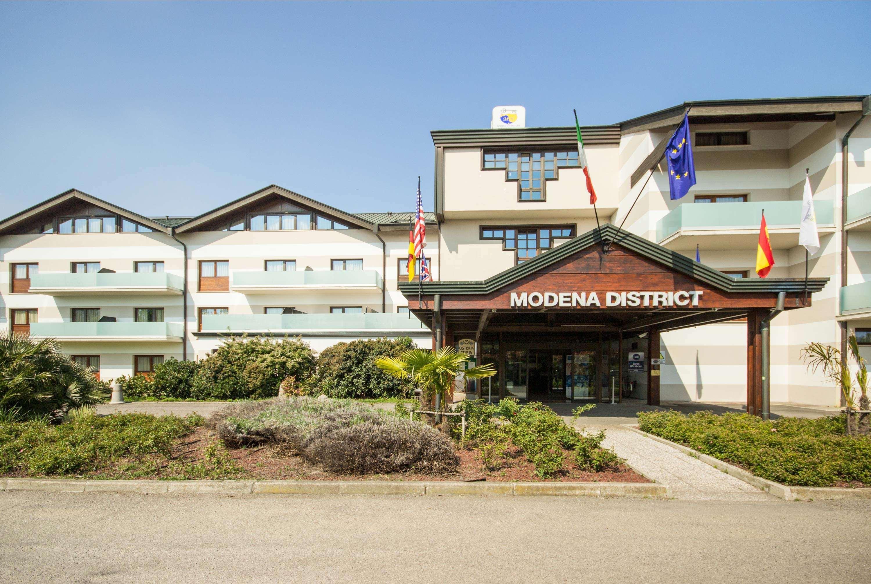 Best Western Modena District Campogalliano Eksteriør billede