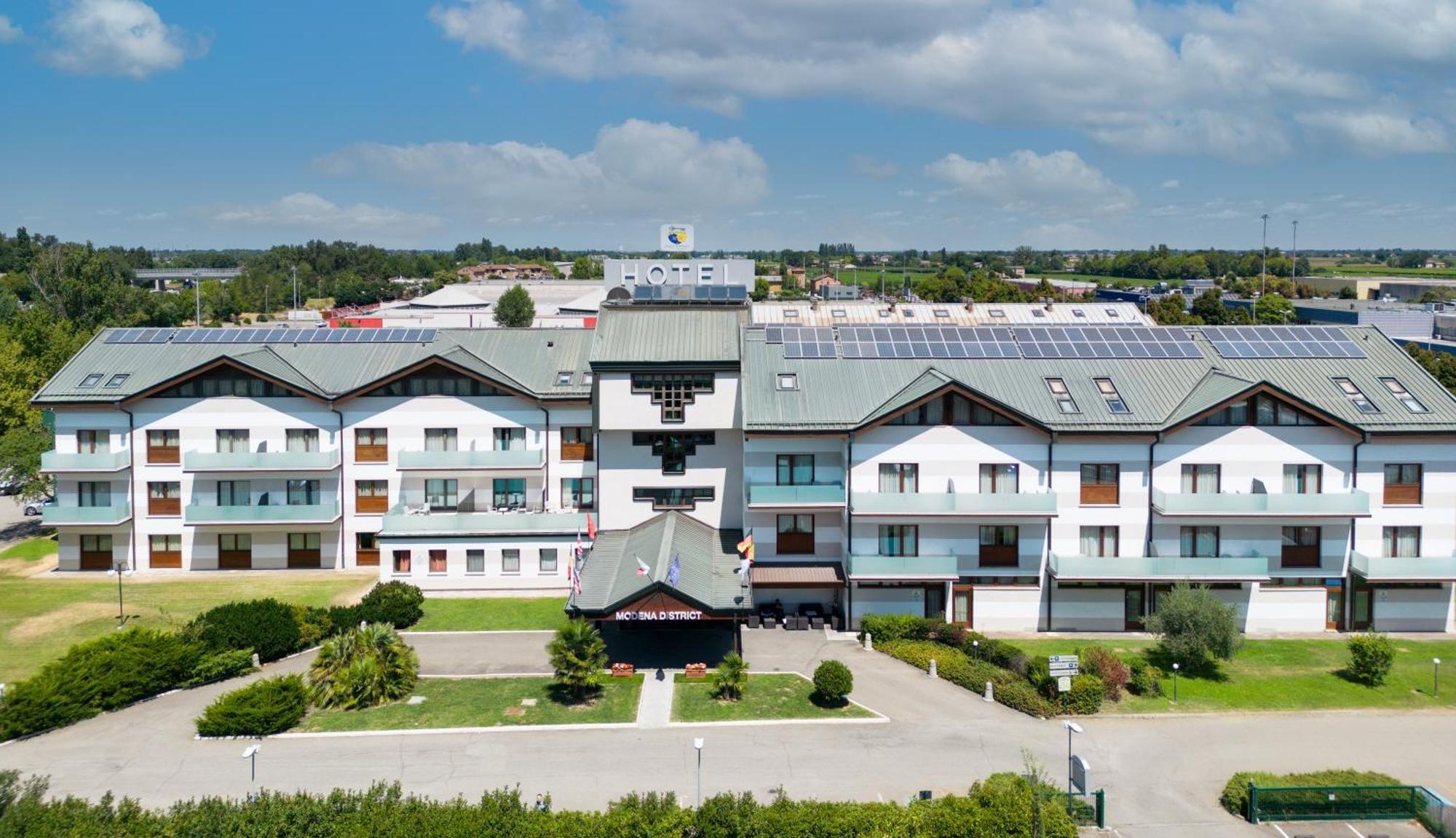 Best Western Modena District Campogalliano Eksteriør billede
