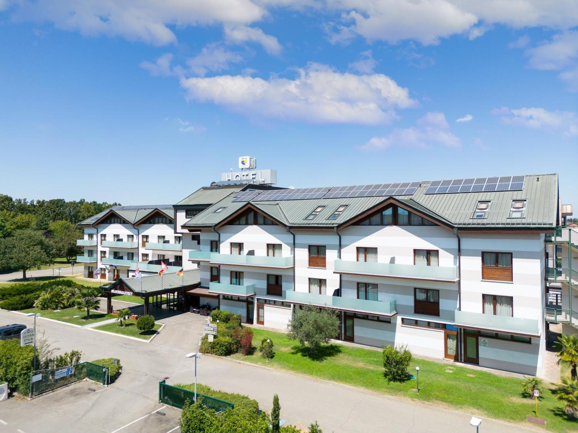 Best Western Modena District Campogalliano Eksteriør billede