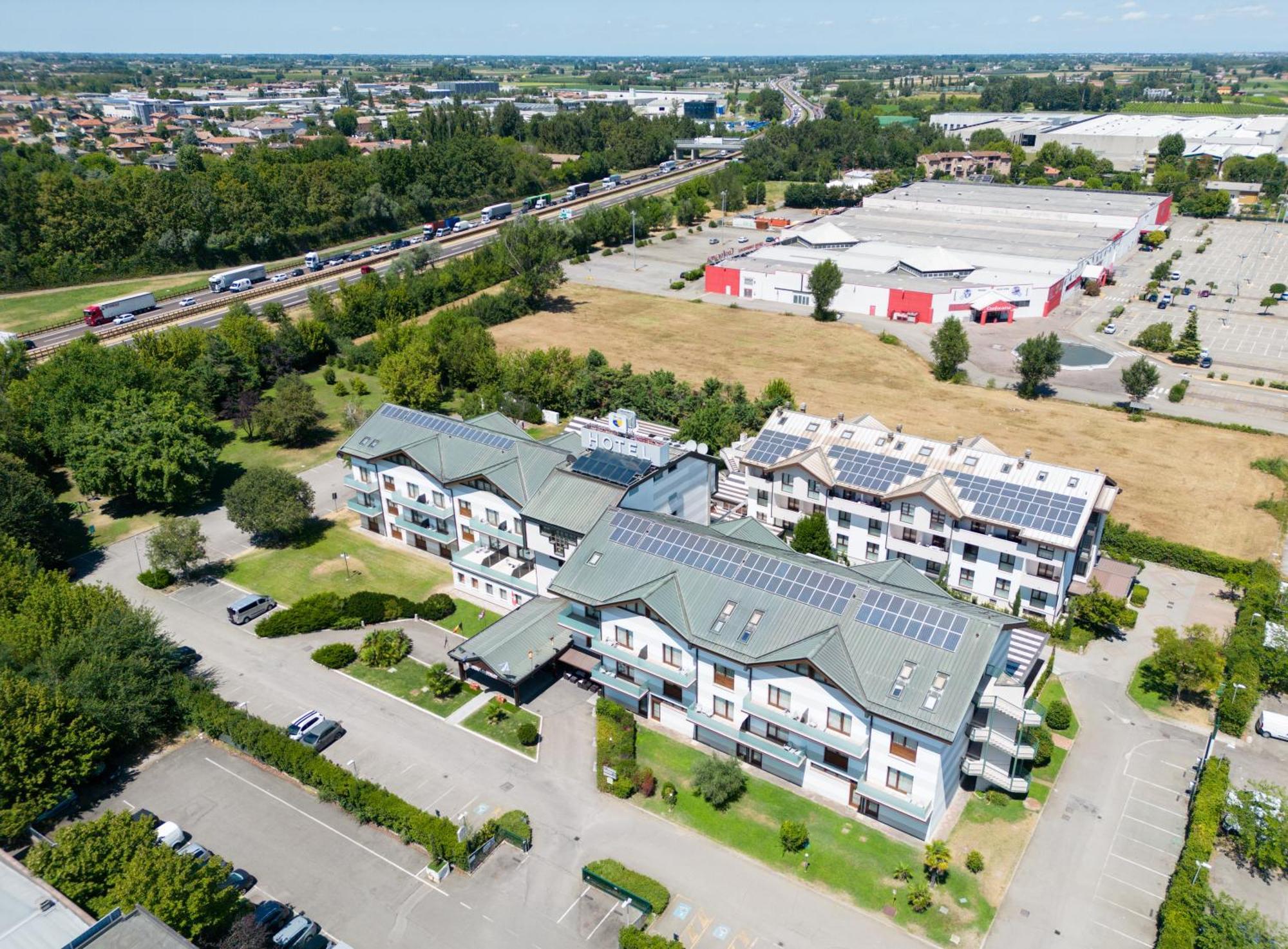 Best Western Modena District Campogalliano Eksteriør billede