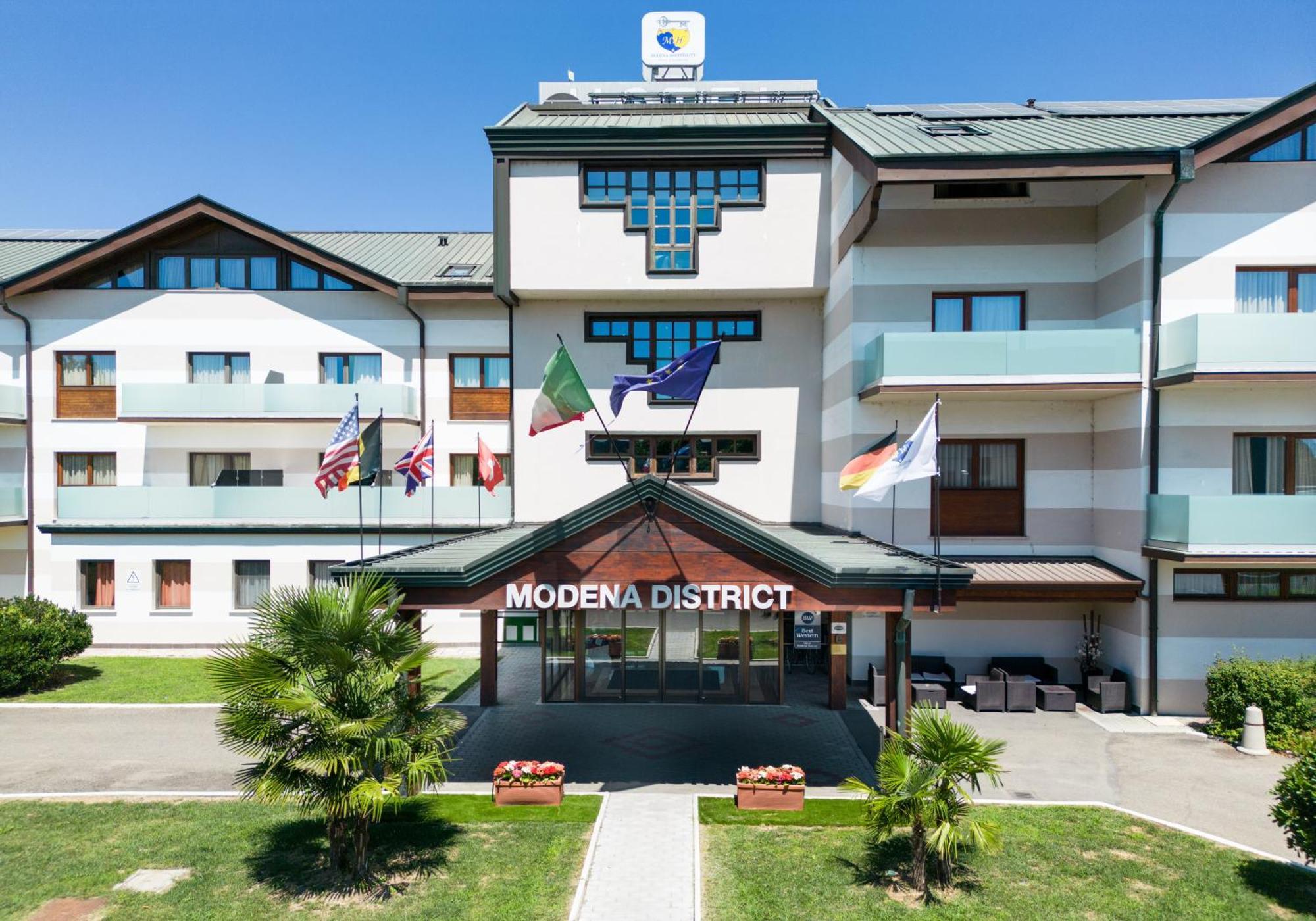 Best Western Modena District Campogalliano Eksteriør billede