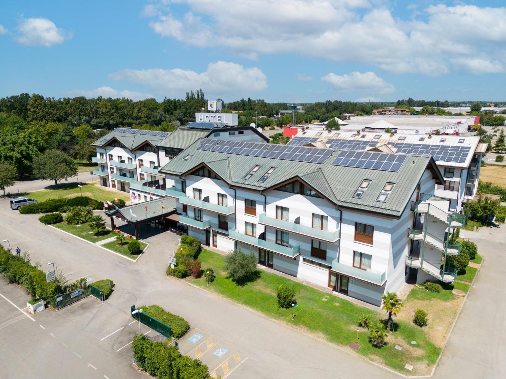 Best Western Modena District Campogalliano Eksteriør billede