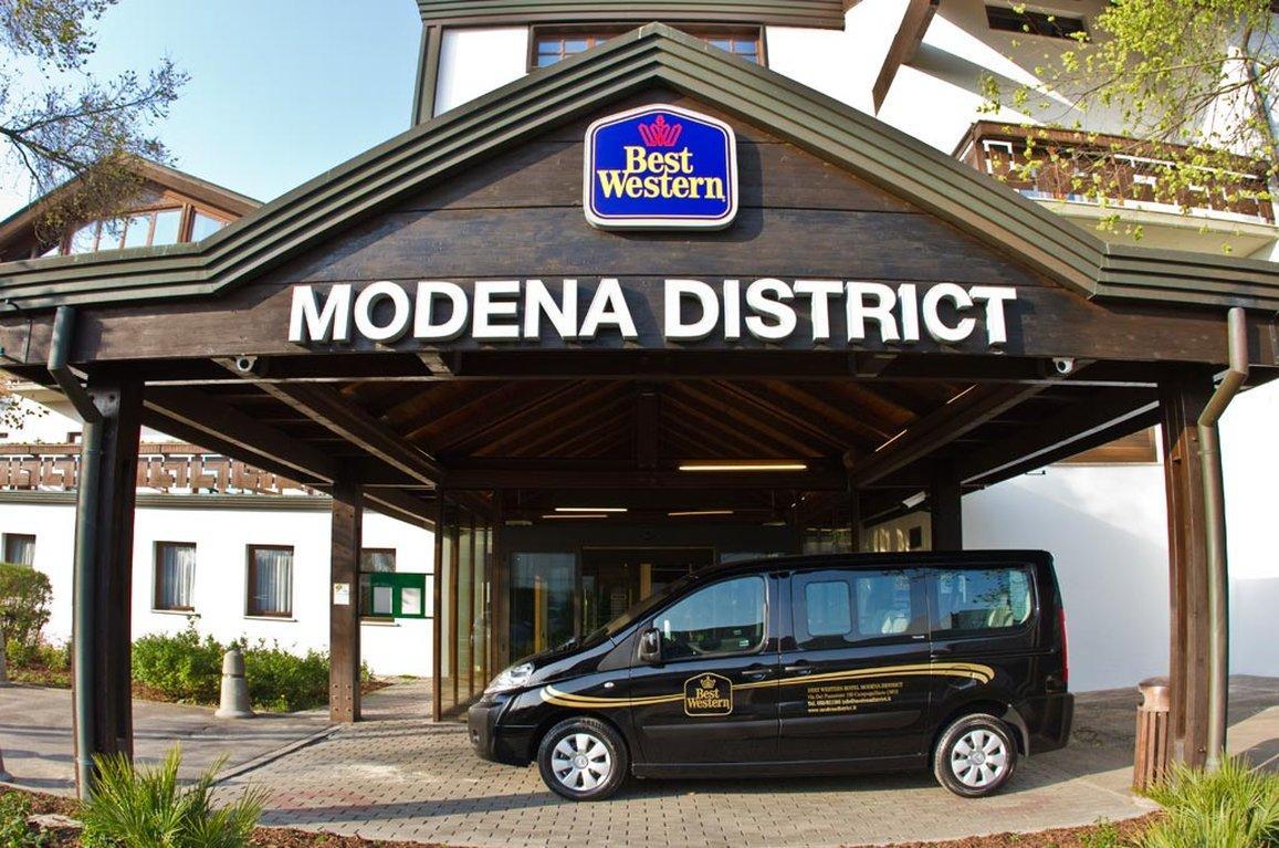 Best Western Modena District Campogalliano Eksteriør billede